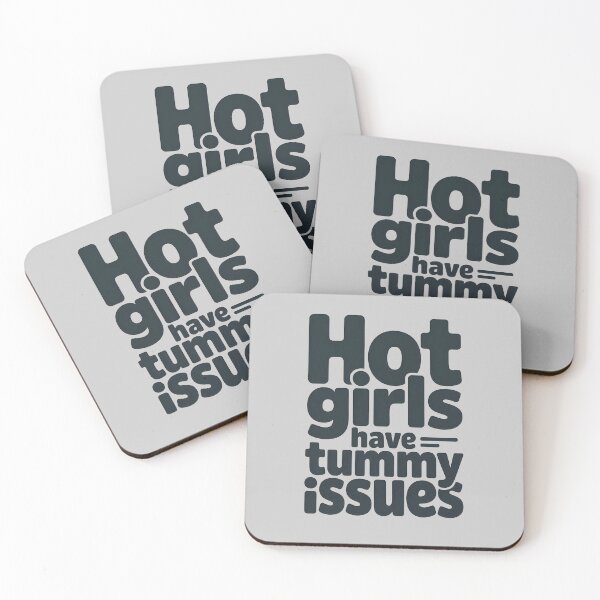 Item preview, Hot Girls Have Tummy Issues designed and sold by AniArtPL.