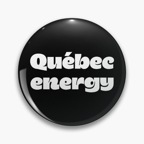 Item preview, Quebec energy designed and sold by SpilloDesign.
