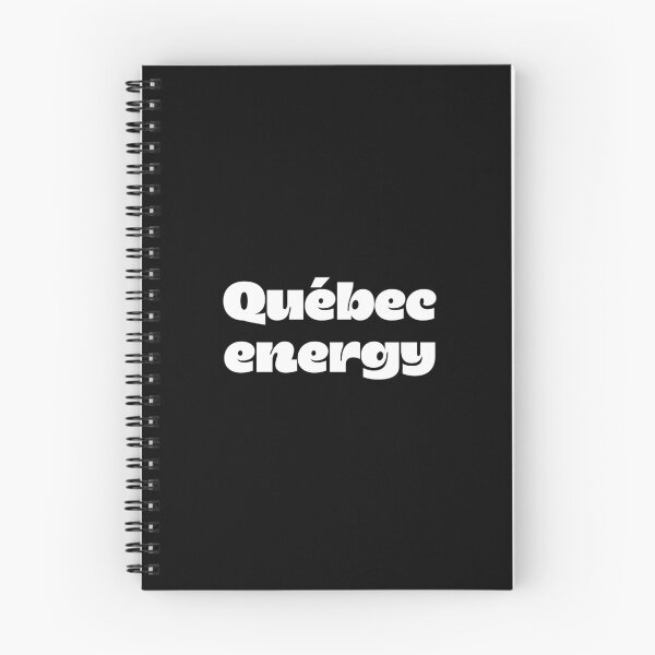 Item preview, Quebec energy designed and sold by SpilloDesign.