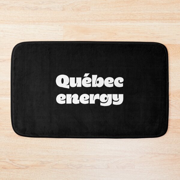 Item preview, Quebec energy designed and sold by SpilloDesign.