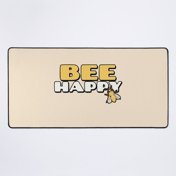 Item preview, BEE HAPPY Honey Bee designed and sold by JusTiceT-shirts.
