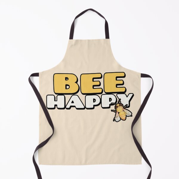 Artikelvorschau, BEE HAPPY Honey Bee entworfen und verkauft von JusTiceT-shirts.