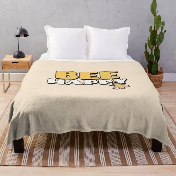 Artikelvorschau, BEE HAPPY Honey Bee entworfen und verkauft von JusTiceT-shirts.