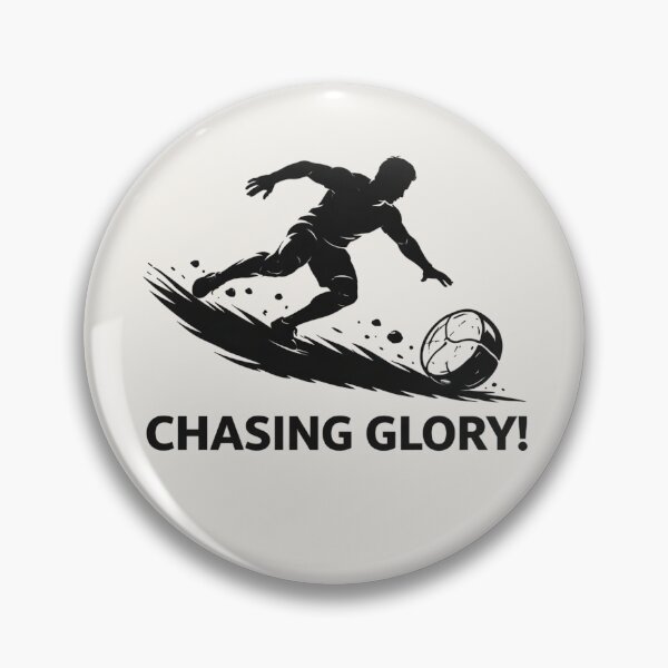 Item preview, Chasing Glory – Cheese Rolling Silhouette | Funny Obscure Sport Design designed and sold by RollFuzzy.