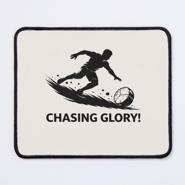 Item preview, Chasing Glory – Cheese Rolling Silhouette | Funny Obscure Sport Design designed and sold by RollFuzzy.