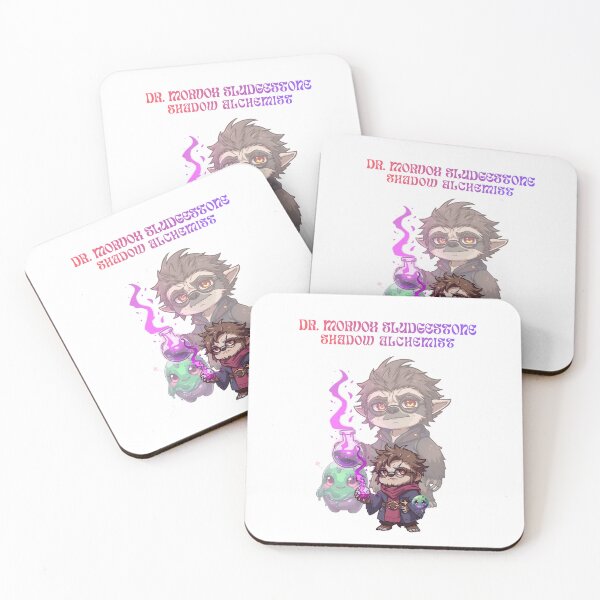 Item preview, Dr. Mordox Sludgestone of Monzora – Shadow Alchemist of Poison Science designed and sold by Monzora.