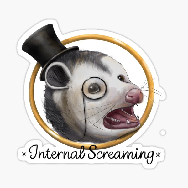 Item preview, Awkward Opossum designed and sold by claudiecb.