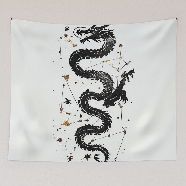 Item preview, Star-Stitched Serpent designed and sold by ONYX Pixee.