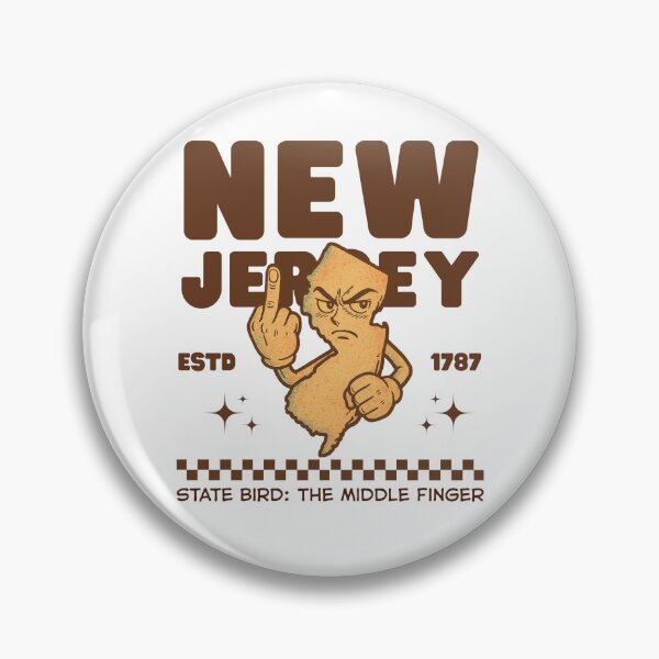 Item preview, New Jersey : state bird, the middle finger designed and sold by Peerless-Prime.