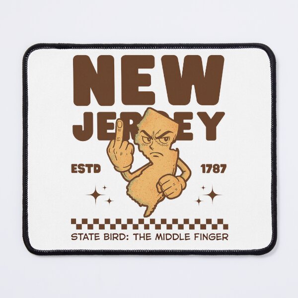 Item preview, New Jersey : state bird, the middle finger designed and sold by Peerless-Prime.