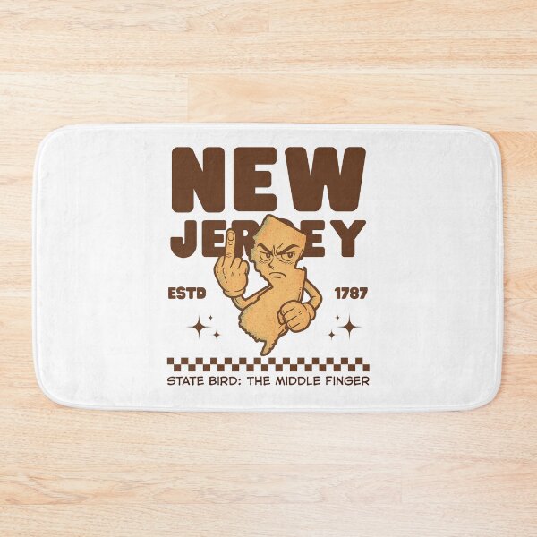 Item preview, New Jersey : state bird, the middle finger designed and sold by Peerless-Prime.