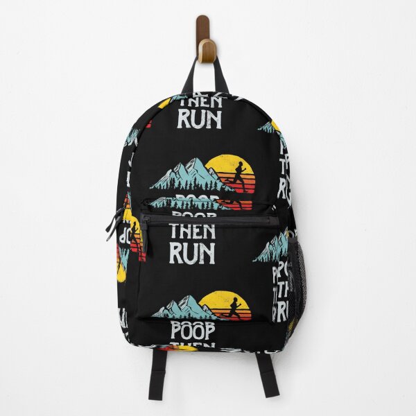 Item preview, Poop Then Run Runner Humor designed and sold by koufouhernsj.