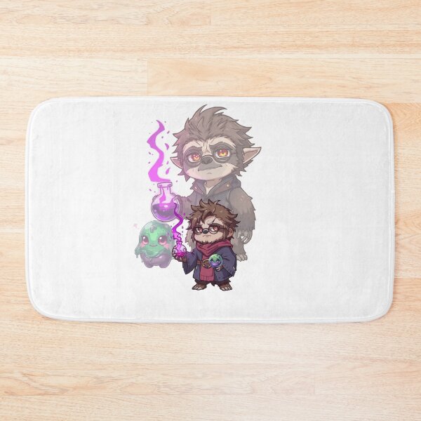 Item preview, Dr. Mordox Sludgestone of Monzora – Shadow Alchemist of Poison Science designed and sold by Monzora.