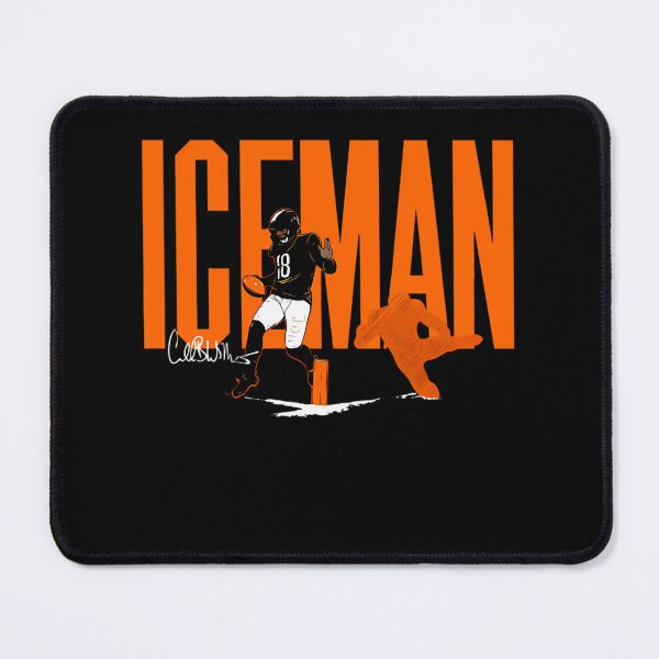 Item preview, Bears Caleb Williams Iceman Meme designed and sold by DragonessblueS.