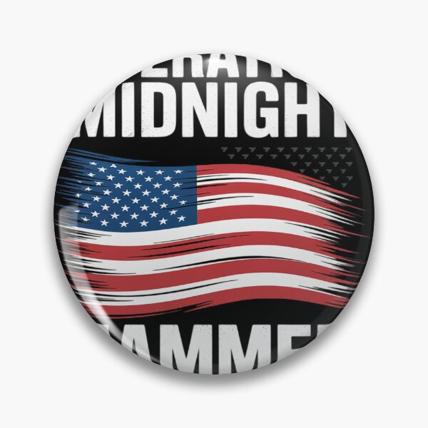Item preview, Operation Midnight Hammer Patriotic Red White Blue USA Flag 1 designed and sold by KotexTemu.