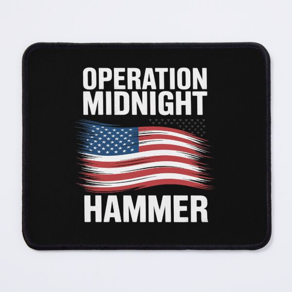 Item preview, Operation Midnight Hammer Patriotic Red White Blue USA Flag 1 designed and sold by KotexTemu.