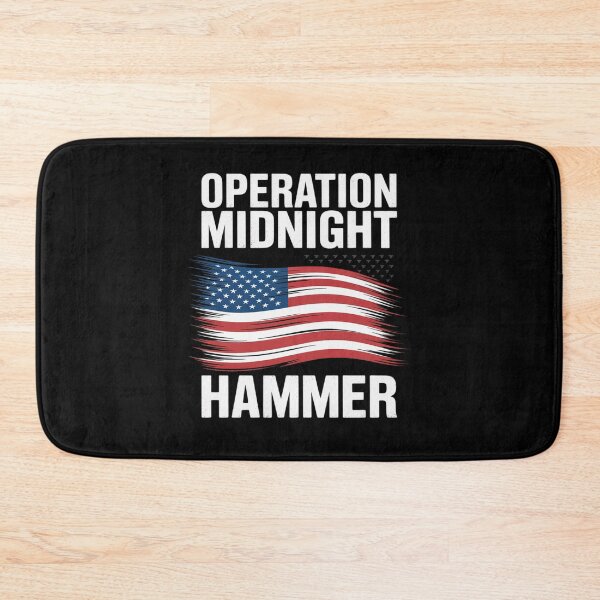 Item preview, Operation Midnight Hammer Patriotic Red White Blue USA Flag 1 designed and sold by KotexTemu.