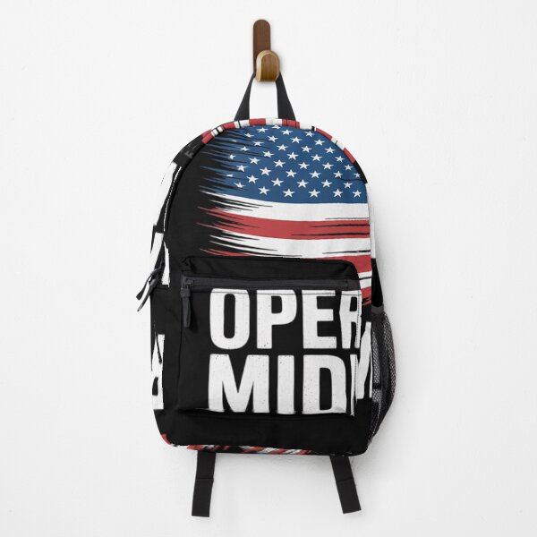 Item preview, Operation Midnight Hammer Patriotic Red White Blue USA Flag 1 designed and sold by KotexTemu.