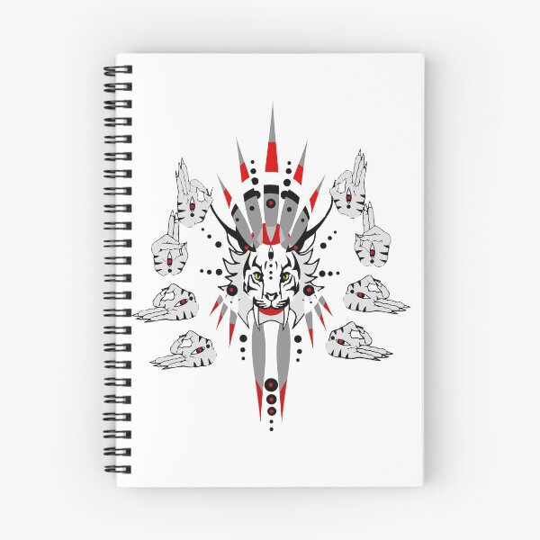 Item preview, Visionary Art White Tiger Shaman designed and sold by Ygor33.