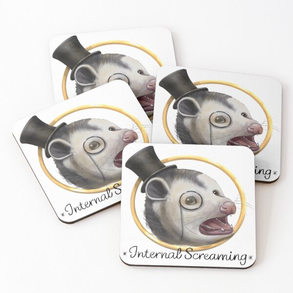 Item preview, Awkward Opossum designed and sold by claudiecb.