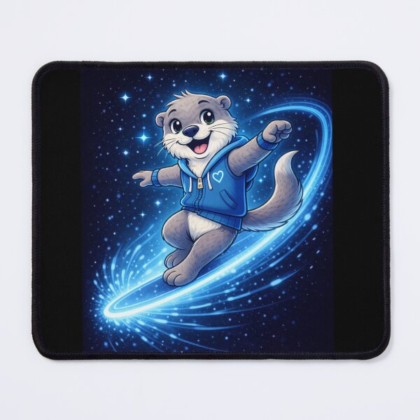 Item preview, Finley the Dreamblazer Otter - Cool and Collected Hero designed and sold by The Dreamblazers.