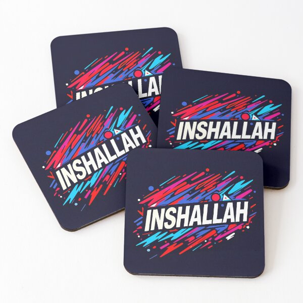 Item preview, Inshallah Typography 5 designed and sold by Tom-Johnson.