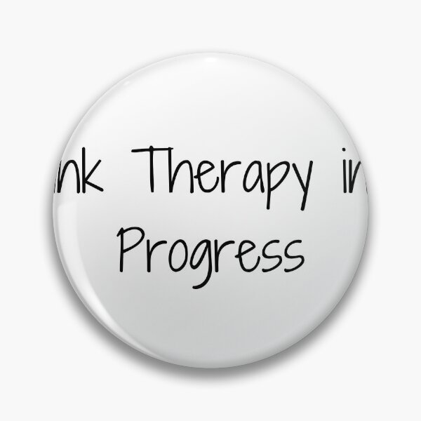 Item preview, Ink Therapy in Progress designed and sold by Ninjacatoff.