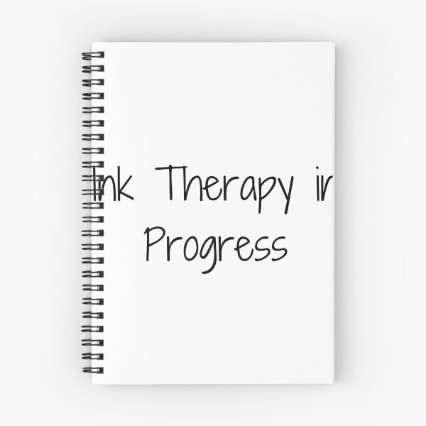 Item preview, Ink Therapy in Progress designed and sold by Ninjacatoff.