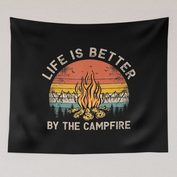 Item preview, Life Is Better By The Campfire designed and sold by koufouhernsj.