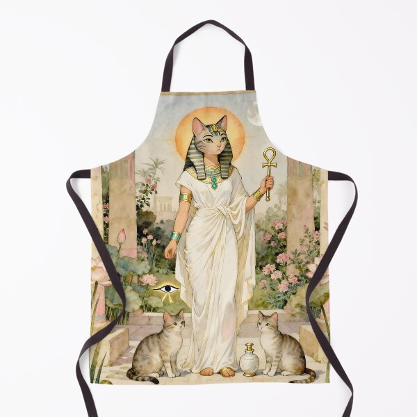 Item preview, Goddess Bastet – Egyptian Cat Goddess of Protection, Joy & Divine Feminine Power designed and sold by SoniaSarkali.