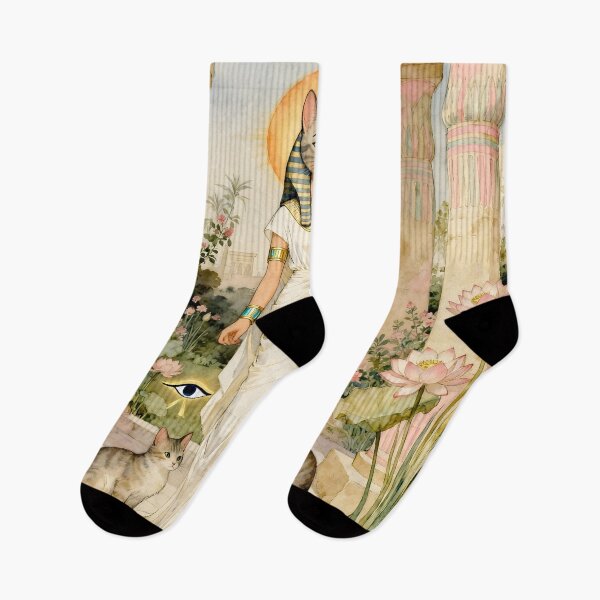Item preview, Goddess Bastet – Egyptian Cat Goddess of Protection, Joy & Divine Feminine Power designed and sold by SoniaSarkali.