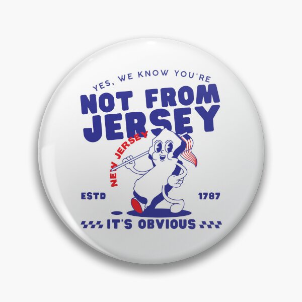 Item preview, New Jersey : yes, we know you're not from Jersey, it's obvious designed and sold by Peerless-Prime.