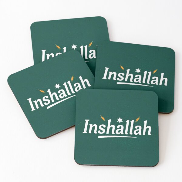 Item preview, Inshallah Typography 6 designed and sold by Tom-Johnson.