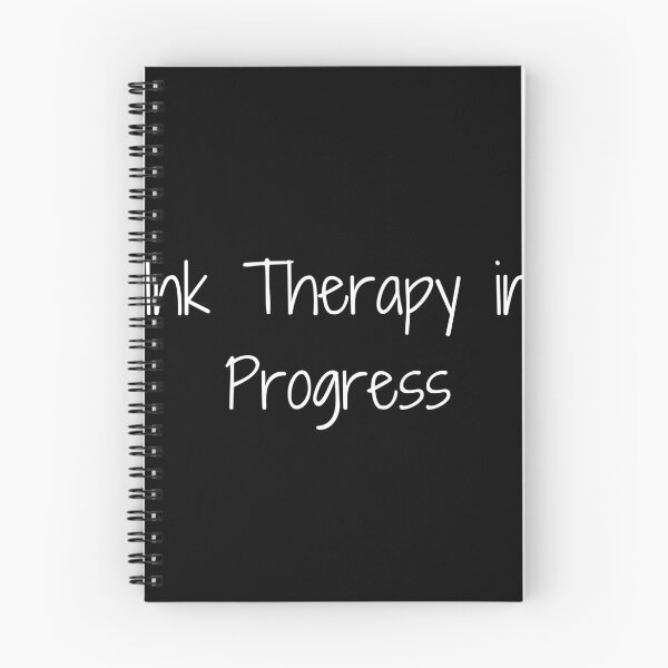 Item preview, Ink Therapy in Progress designed and sold by Ninjacatoff.