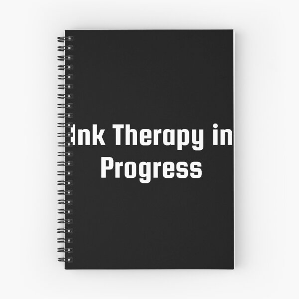 Item preview, Ink Therapy in Progress designed and sold by Ninjacatoff.
