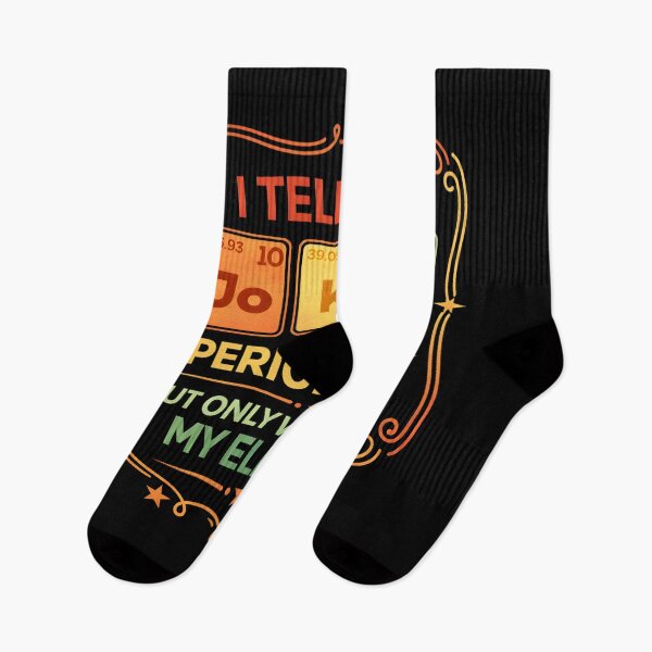 Item preview, I Tell Dad Jokes Periodically Element Vintage Father's Day designed and sold by hemagamo.