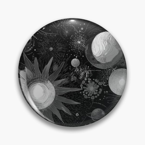 Item preview, Celestial Orbits - Astral Pattern designed and sold by Equinox-Ds.
