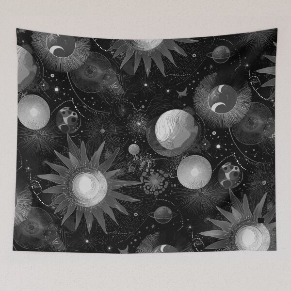 Item preview, Celestial Orbits - Astral Pattern designed and sold by Equinox-Ds.