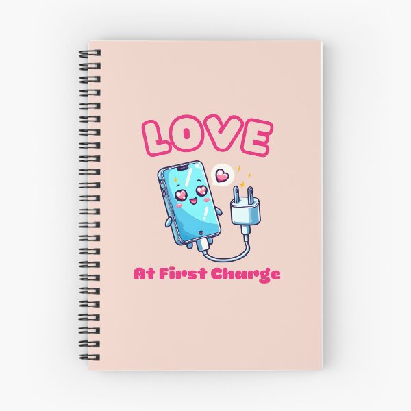 Item preview, Love at first charge, kawaii matching couple designed and sold by coloursforkids.