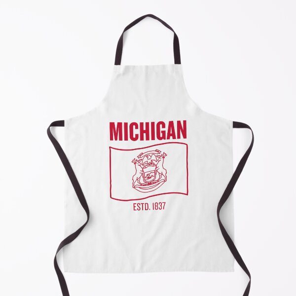 Item preview, Michigan flag designed and sold by Peerless-Prime.