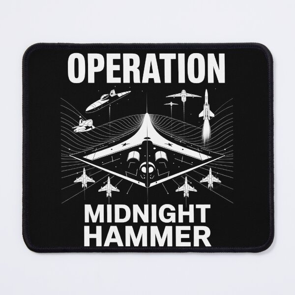 Item preview, Operation Midnight Hammer Veteran Mission  designed and sold by KotexTemu.