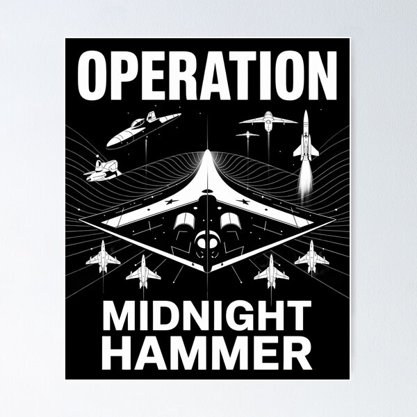 Item preview, Operation Midnight Hammer Veteran Mission  designed and sold by KotexTemu.