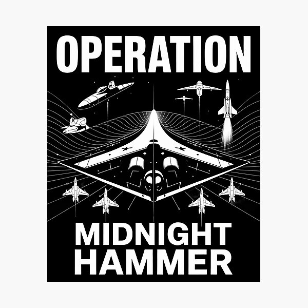 Item preview, Operation Midnight Hammer Veteran Mission  designed and sold by KotexTemu.