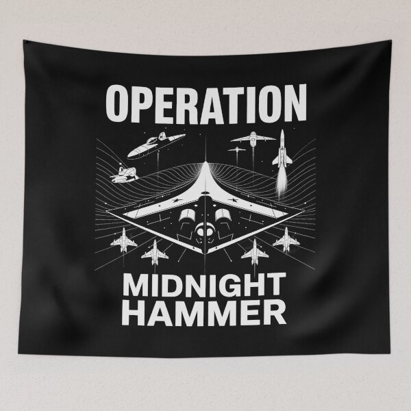 Item preview, Operation Midnight Hammer Veteran Mission  designed and sold by KotexTemu.