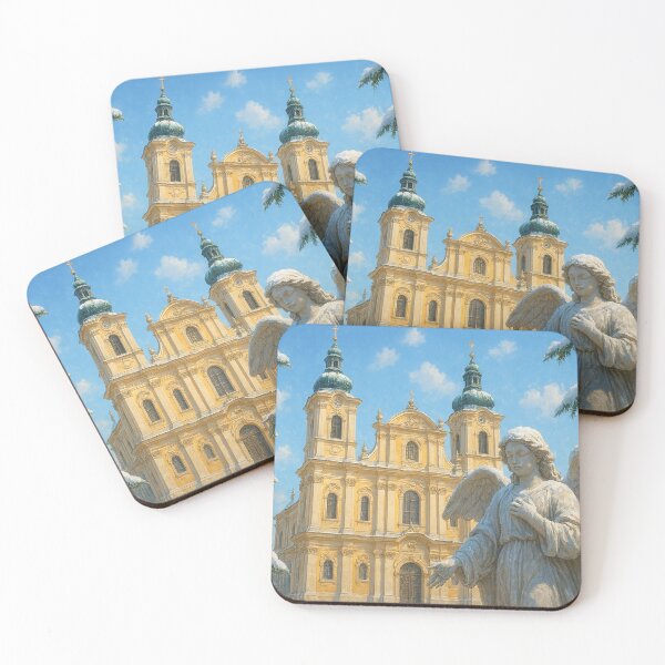 Item preview, Heavenly winter atmosphere with angels designed and sold by Sigtrix.