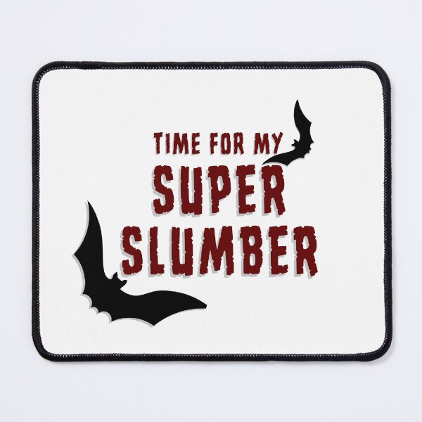 Item preview, Time for my Super Slumber - Nandor What We Do in The Shadows, black and red designed and sold by ABitOnTheSide.