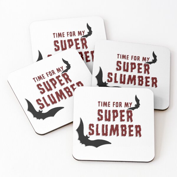 Item preview, Time for my Super Slumber -  Nandor What We Do in The Shadows, black and red designed and sold by ABitOnTheSide.