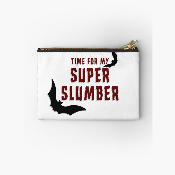 Item preview, Time for my Super Slumber -  Nandor What We Do in The Shadows, black and red designed and sold by ABitOnTheSide.
