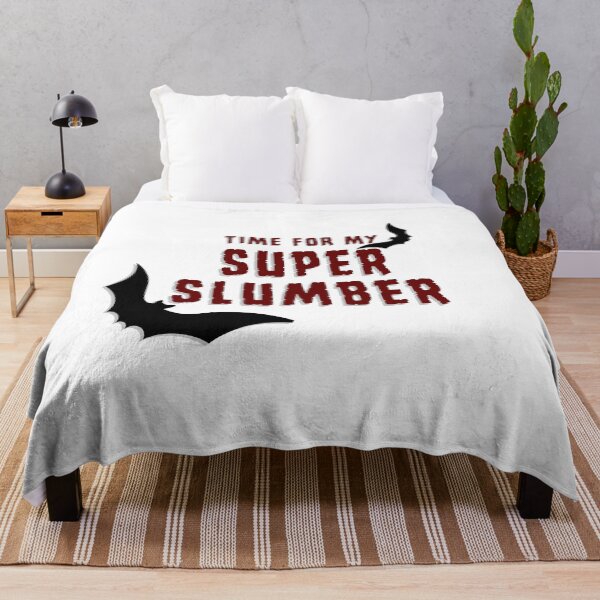 Item preview, Time for my Super Slumber - Nandor What We Do in The Shadows, black and red designed and sold by ABitOnTheSide.