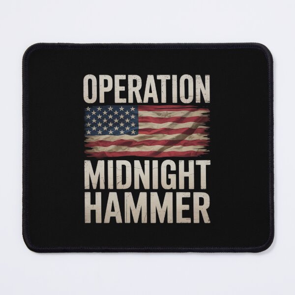 Item preview, Operation Midnight Hammer with American Flag 4 designed and sold by KotexTemu.